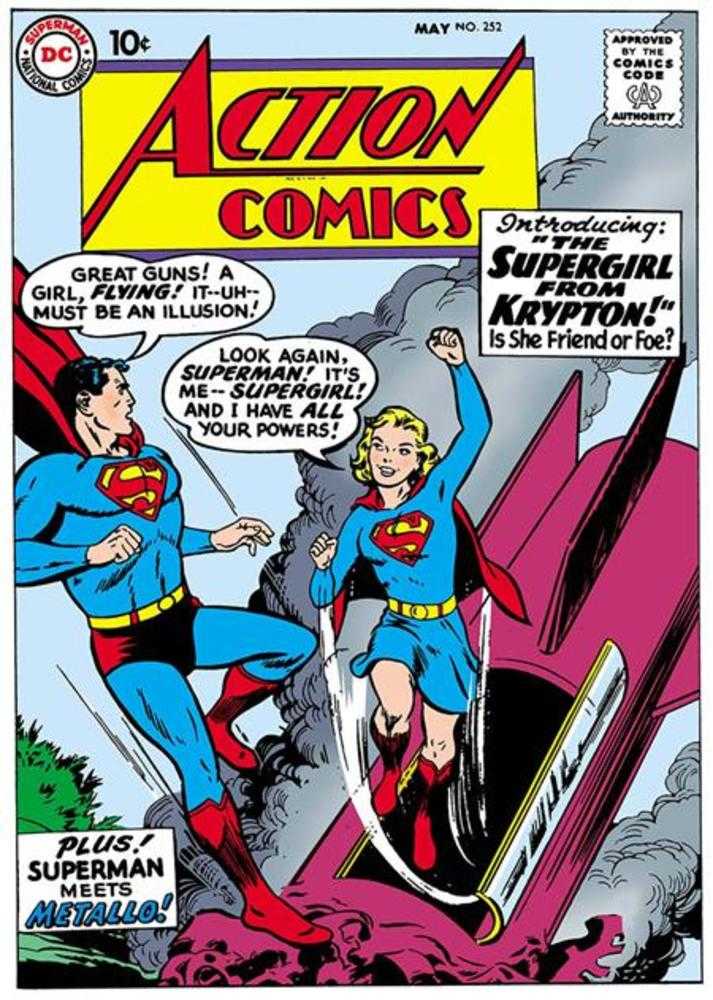 Stock Photo of  Superman Day 2026   Action Comics #252 Facsimile Edition DC Comics Comics sold by Stronghold Collectibles of Acadiana Lafayette, LA