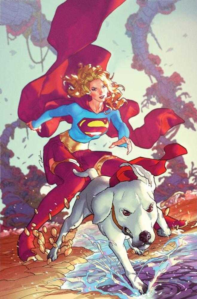 Stock Photo of  Superman Day 2026   Supergirl Woman Of Tomorrow #1 Cover B Gerald Parel Foil Variant DC Comics Comics sold by Stronghold Collectibles of Acadiana Lafayette, LA