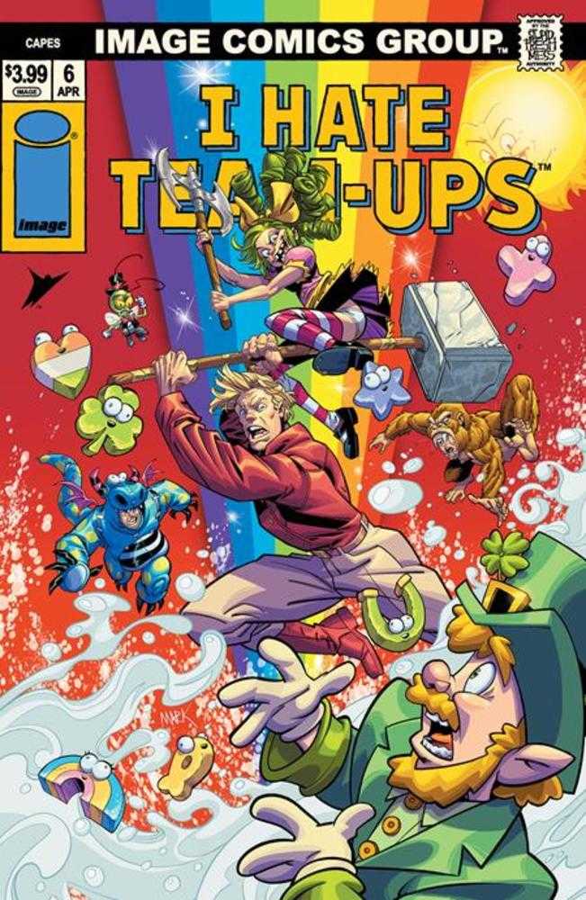 Stock Photo of  Invincible Universe Capes #6 Cover F Mark Englert I Hate Fairyland Team Up Variant Image Comics Comics sold by Stronghold Collectibles of Acadiana Lafayette, LA