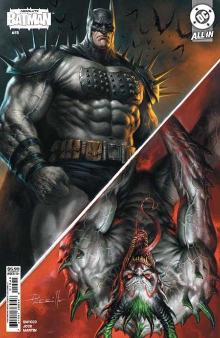 Stock Photo of  Absolute Batman #15 3rd Print Cover B Lucio Parillo Card Stock Variant DC Comics Comics sold by Stronghold Collectibles of Acadiana Lafayette, LA