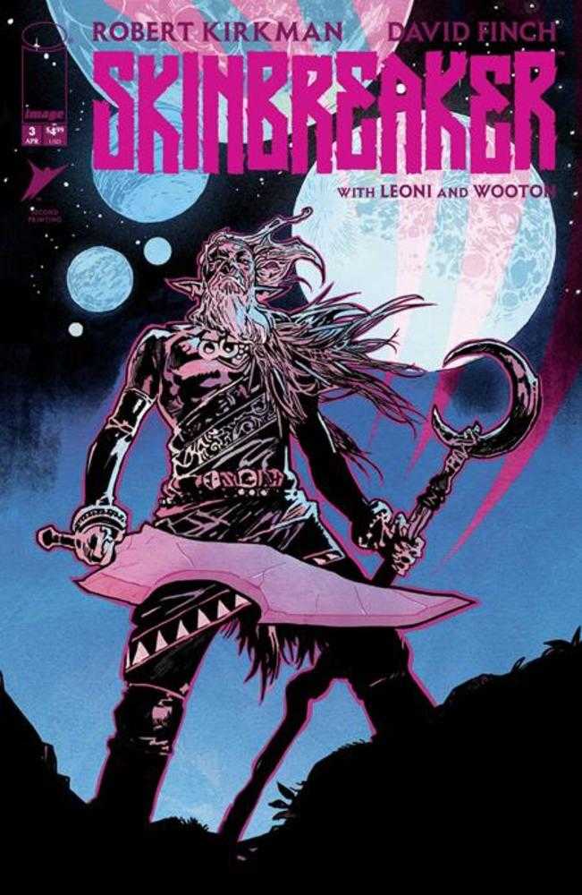 Stock Photo of  Skinbreaker #3 2nd Printing Image Comics Comics sold by Stronghold Collectibles of Acadiana Lafayette, LA