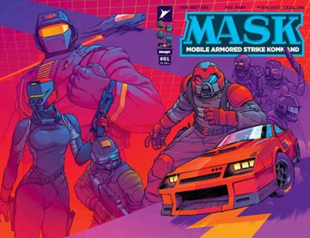 Stock Photo of  Mask #1 Cover A Pye Parr Wraparound Image Comics Comics sold by Stronghold Collectibles of Acadiana Lafayette, LA