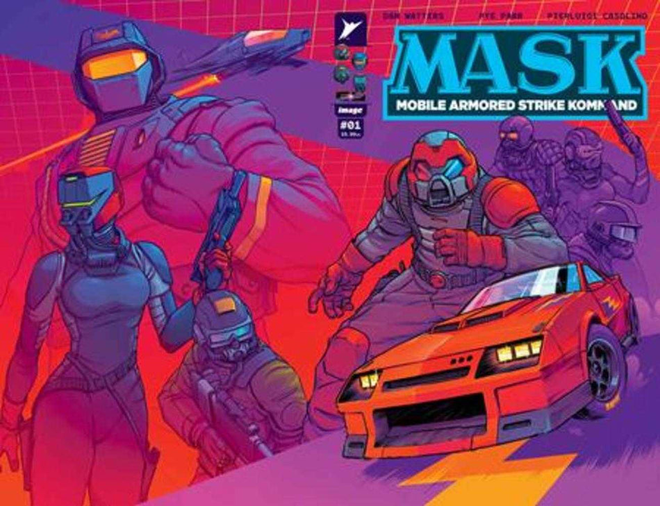 Stock Photo of  Mask #1 Cover A Pye Parr Wraparound Image Comics Comics sold by Stronghold Collectibles of Acadiana Lafayette, LA