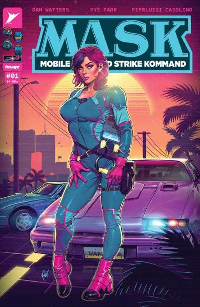 Stock Photo of  Mask #1 Cover C Cedric Poulat Variant Image Comics Comics sold by Stronghold Collectibles of Acadiana Lafayette, LA