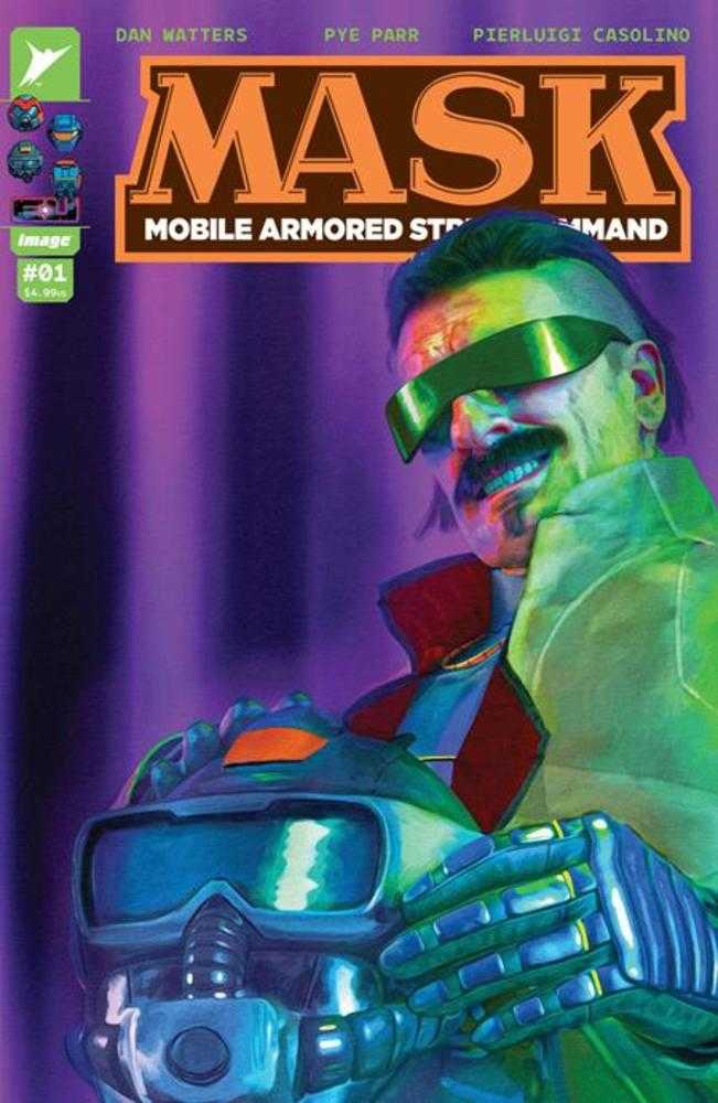 Stock Photo of  Mask #1 Cover D Mark Spears Variant Image Comics Comics sold by Stronghold Collectibles of Acadiana Lafayette, LA