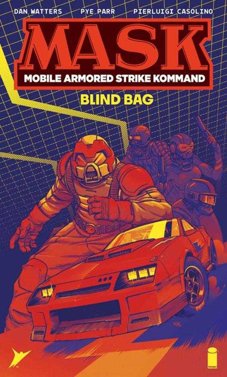 Stock Photo of  Mask #1 Cover R Blind Bag Variant Image Comics Comics sold by Stronghold Collectibles of Acadiana Lafayette, LA