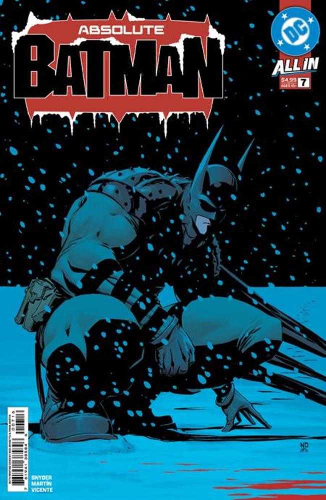 Stock Photo of  Absolute Batman #7 6th Print DC Comics Comics sold by Stronghold Collectibles of Acadiana Lafayette, LA