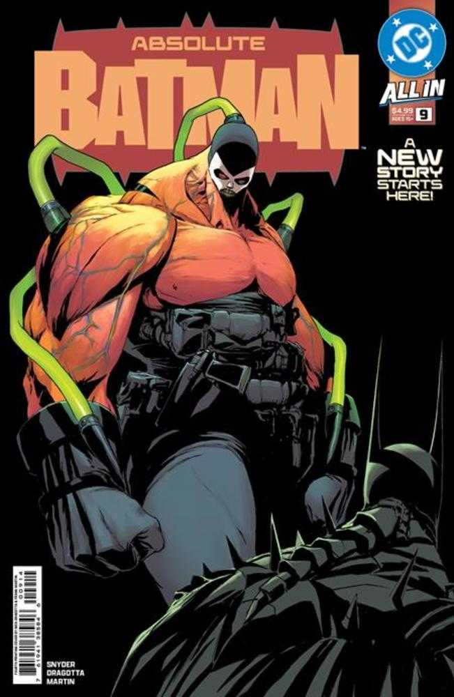 Stock Photo of  Absolute Batman #9 4th Print DC Comics Comics sold by Stronghold Collectibles of Acadiana Lafayette, LA
