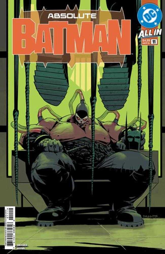 Stock Photo of  Absolute Batman #11 4th Print DC Comics Comics sold by Stronghold Collectibles of Acadiana Lafayette, LA