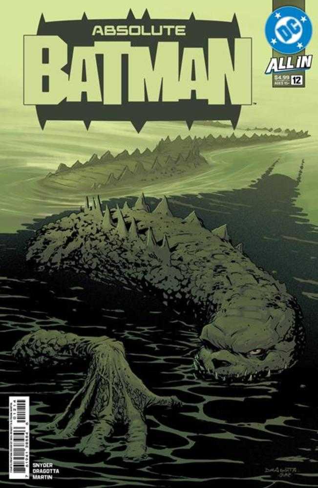 Stock Photo of  Absolute Batman #12 4th Print DC Comics Comics sold by Stronghold Collectibles of Acadiana Lafayette, LA