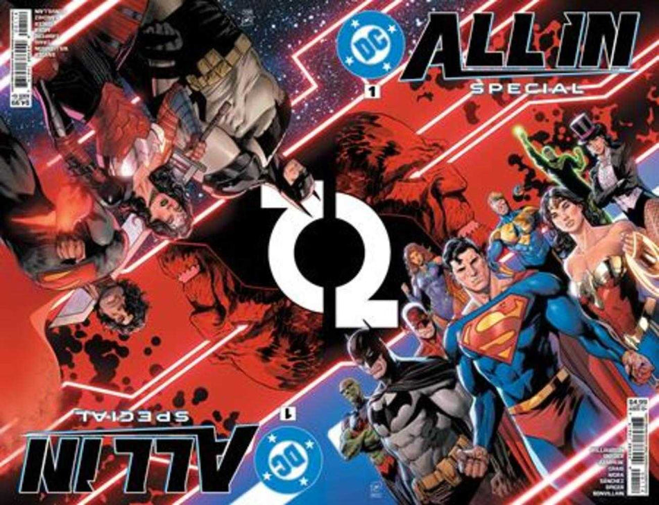 Stock Photo of  DC All In Special #1 (One Shot) 4th Print DC Comics Comics sold by Stronghold Collectibles of Acadiana Lafayette, LA