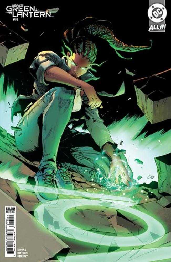 Stock Photo of  Absolute Green Lantern #15 Cover B Dexter Soy Card Stock Variant DC Comics Comics sold by Stronghold Collectibles of Acadiana Lafayette, LA