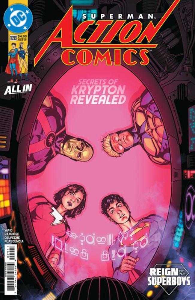 Stock Photo of  Action Comics #1099 Cover A Ryan Sook (The Reign Of The Superboys) DC Comics Comics sold by Stronghold Collectibles of Acadiana Lafayette, LA
