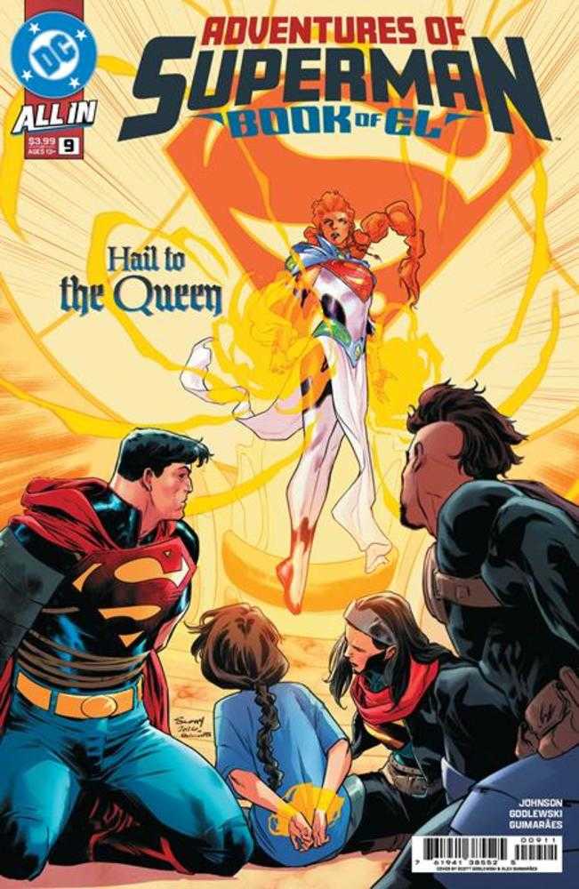 Stock Photo of  Adventures Of Superman Book Of El #9 (Of 12) Cover A Scott Godlewski DC Comics Comics sold by Stronghold Collectibles of Acadiana Lafayette, LA