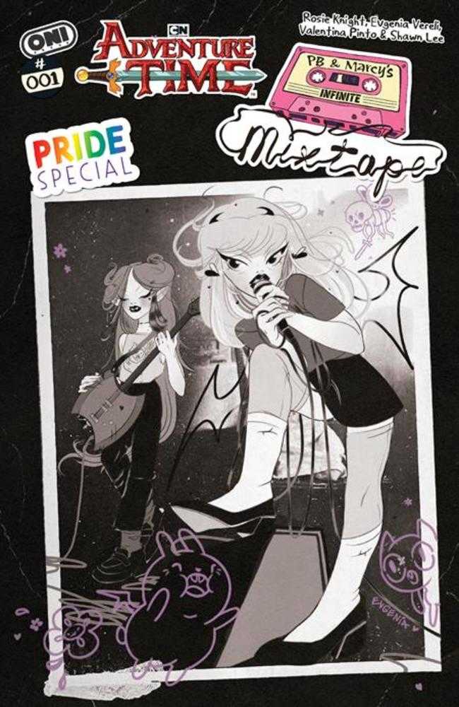 Stock Photo of  Adventure Time Pride Special 2026 #1 (One Shot) Cover A Evgenia Vereli Oni Press Comics sold by Stronghold Collectibles of Acadiana Lafayette, LA