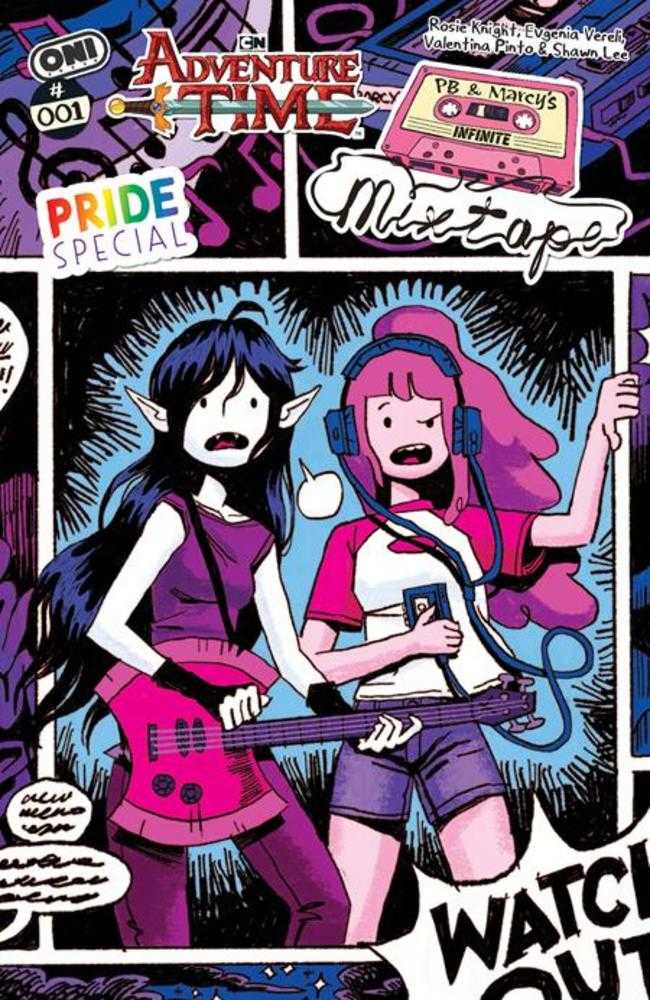 Stock Photo of  Adventure Time Pride Special 2026 #1 (One Shot) Cover B Chan Variant Oni Press Comics sold by Stronghold Collectibles of Acadiana Lafayette, LA