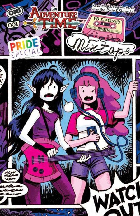 Stock Photo of  Adventure Time Pride Special 2026 #1 (One Shot) Cover B Chan Variant Oni Press Comics sold by Stronghold Collectibles of Acadiana Lafayette, LA