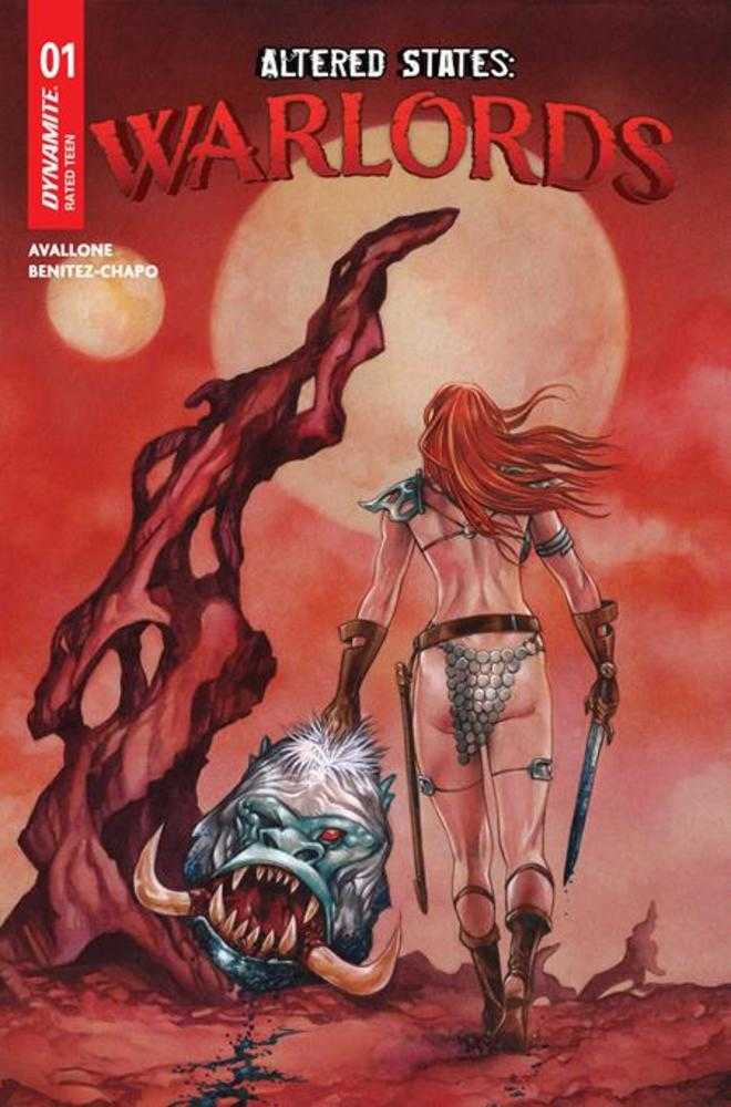 Stock Photo of  Altered States Warlords #1 Cover B Mike Rooth Variant Dynamite Entertainment Comics sold by Stronghold Collectibles of Acadiana Lafayette, LA