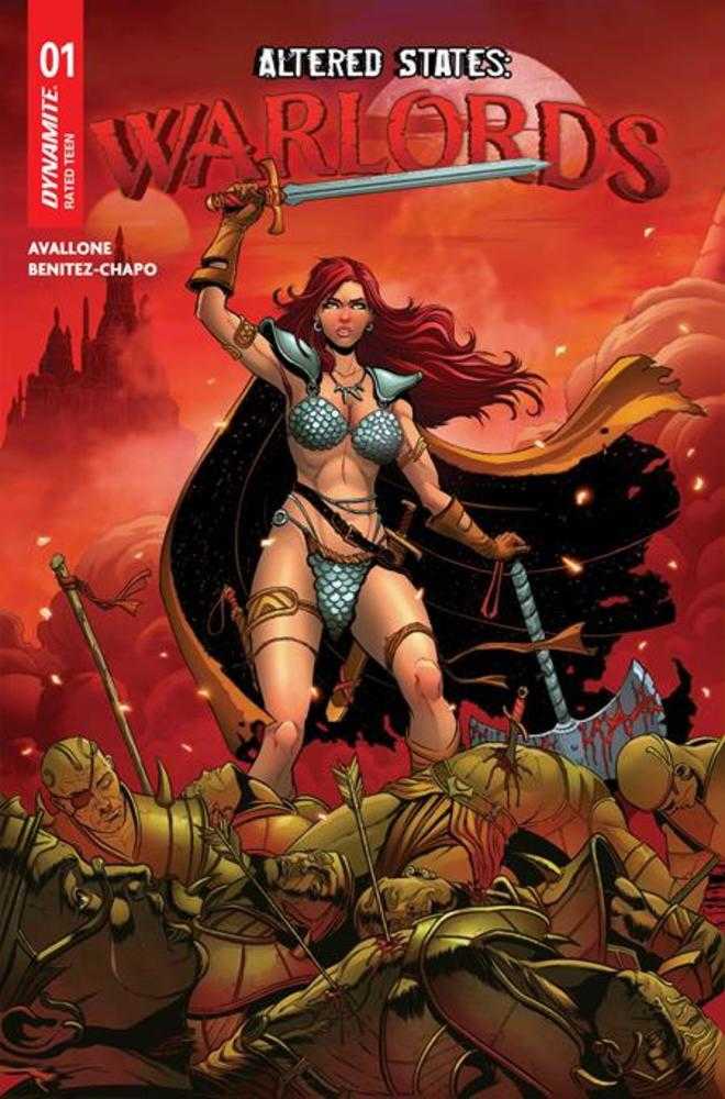 Stock Photo of  Altered States Warlords #1 Cover C Mariano Benitez Chapo Variant Dynamite Entertainment Comics sold by Stronghold Collectibles of Acadiana Lafayette, LA