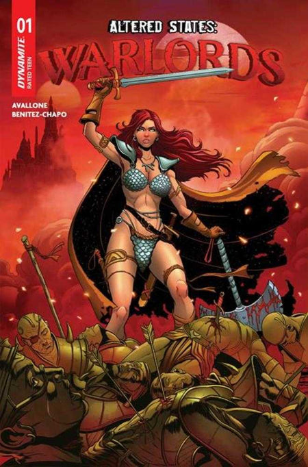 Stock Photo of  Altered States Warlords #1 Cover C Mariano Benitez Chapo Variant Dynamite Entertainment Comics sold by Stronghold Collectibles of Acadiana Lafayette, LA