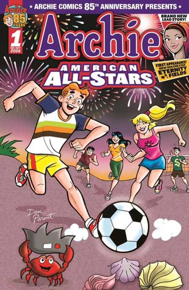 Stock Photo of  Archie Comics 85 Th Anniversary Presents Archie American All Stars #1 (One Shot) Cover A Dan Parent Archie Comics Comics sold by Stronghold Collectibles of Acadiana Lafayette, LA