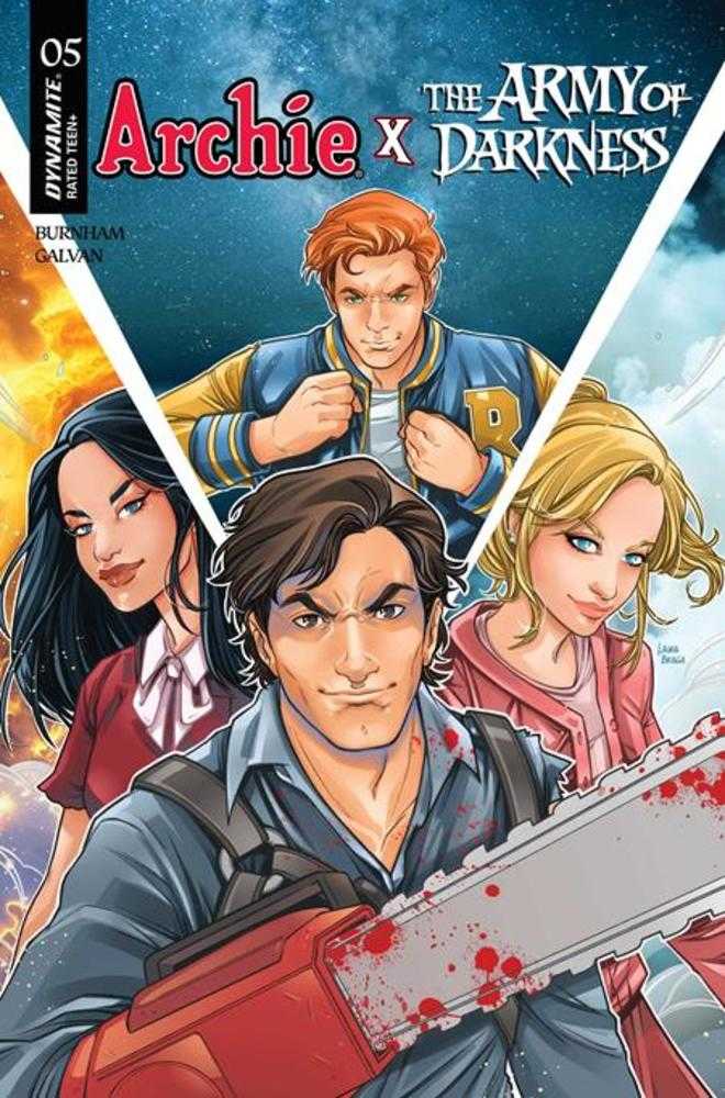 Stock Photo of  Archie X Army Of Darkness #5 Cover C Laura Braga Variant Dynamite Entertainment Comics sold by Stronghold Collectibles of Acadiana Lafayette, LA