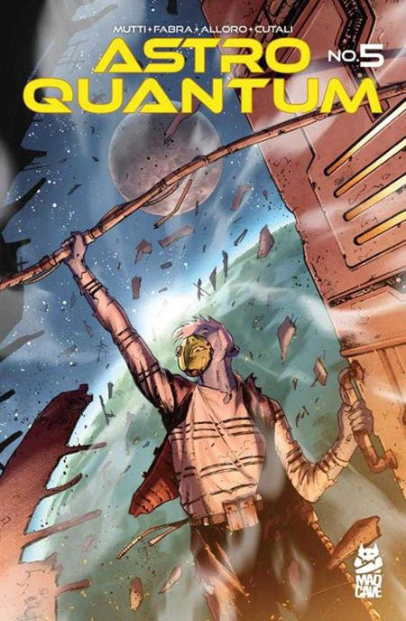 Stock Photo of  Astro Quantum #5 (Of 5) Mad Cave Studios Comics sold by Stronghold Collectibles of Acadiana Lafayette, LA