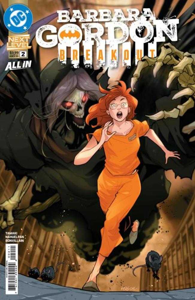 Stock Photo of  Barbara Gordon Breakout #2 Cover A Karl Kerschl DC Comics Comics sold by Stronghold Collectibles of Acadiana Lafayette, LA