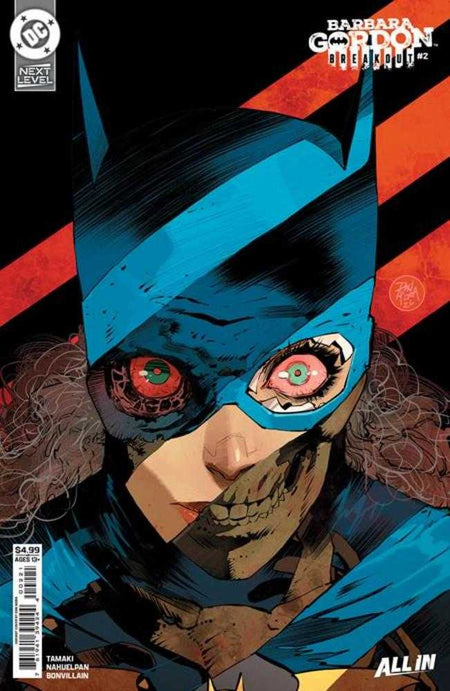 Stock Photo of  Barbara Gordon Breakout #2 Cover B Dan Mora Card Stock Variant DC Comics Comics sold by Stronghold Collectibles of Acadiana Lafayette, LA