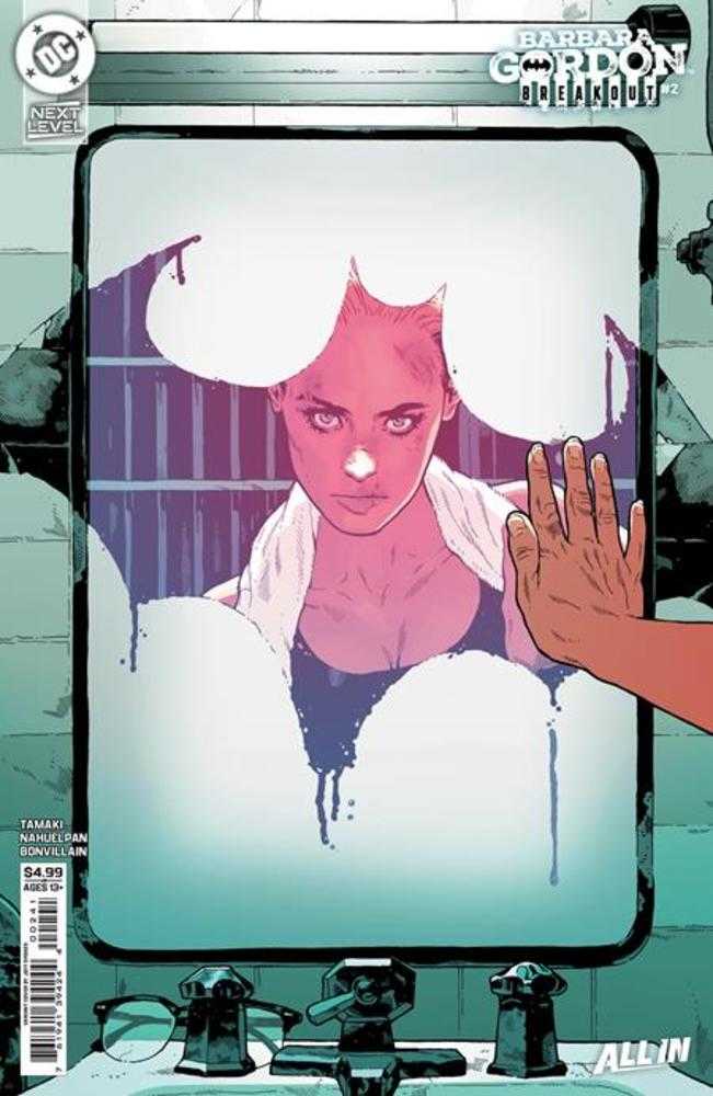 Stock Photo of  Barbara Gordon Breakout #2 Cover D Jeff Spokes Card Stock Variant DC Comics Comics sold by Stronghold Collectibles of Acadiana Lafayette, LA
