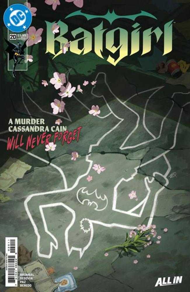 Stock Photo of  Batgirl #20 Cover A David Talaski DC Comics Comics sold by Stronghold Collectibles of Acadiana Lafayette, LA