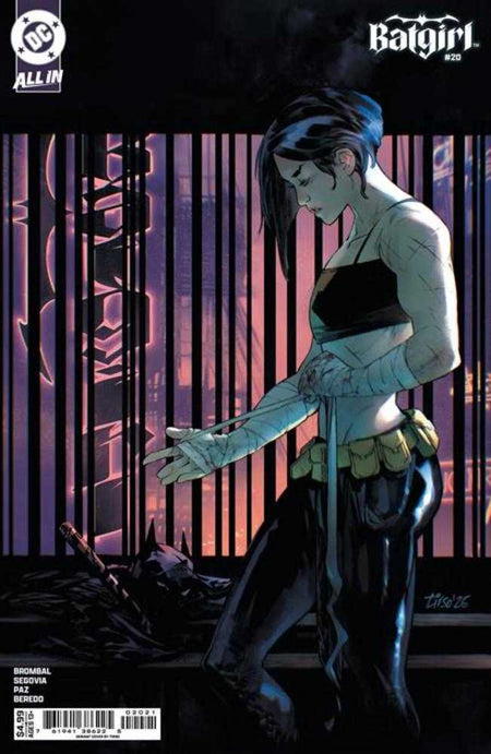 Stock Photo of  Batgirl #20 Cover B Tirso Cons Card Stock Variant DC Comics Comics sold by Stronghold Collectibles of Acadiana Lafayette, LA