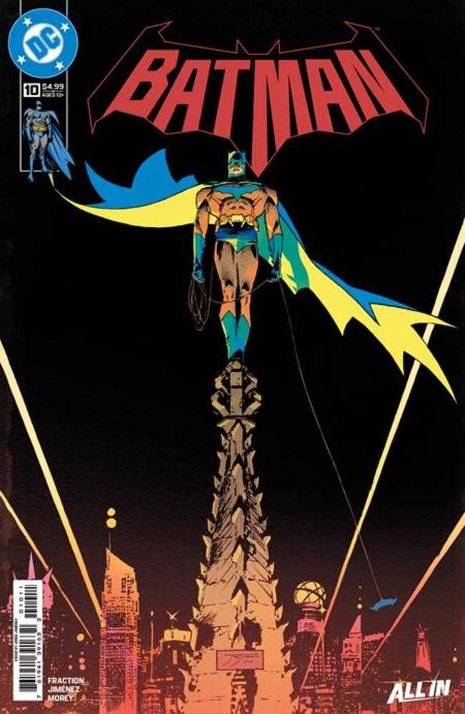 Stock Photo of  Batman #10 Cover A Jorge Jimenez DC Comics Comics sold by Stronghold Collectibles of Acadiana Lafayette, LA