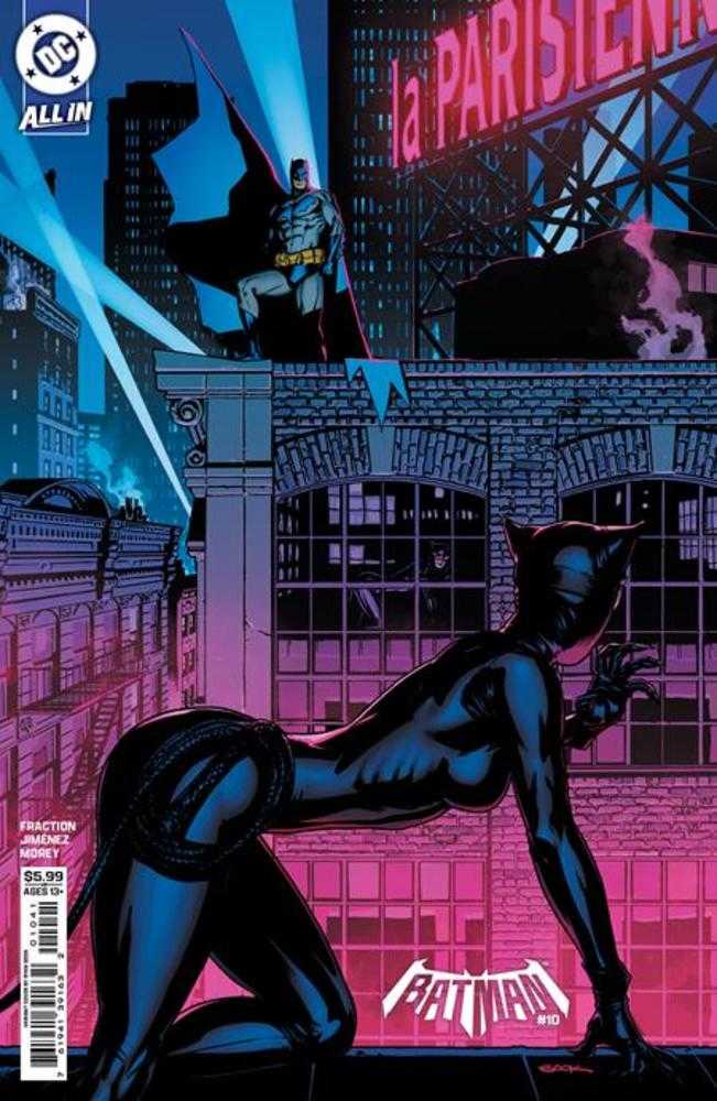 Stock Photo of  Batman #10 Cover D Ryan Sook Card Stock Variant DC Comics Comics sold by Stronghold Collectibles of Acadiana Lafayette, LA