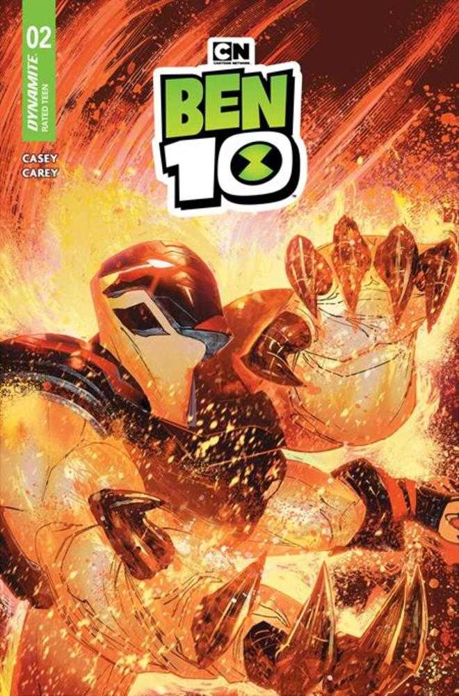 Stock Photo of  Ben 10 #2 Cover A Robert Carey Dynamite Entertainment Comics sold by Stronghold Collectibles of Acadiana Lafayette, LA