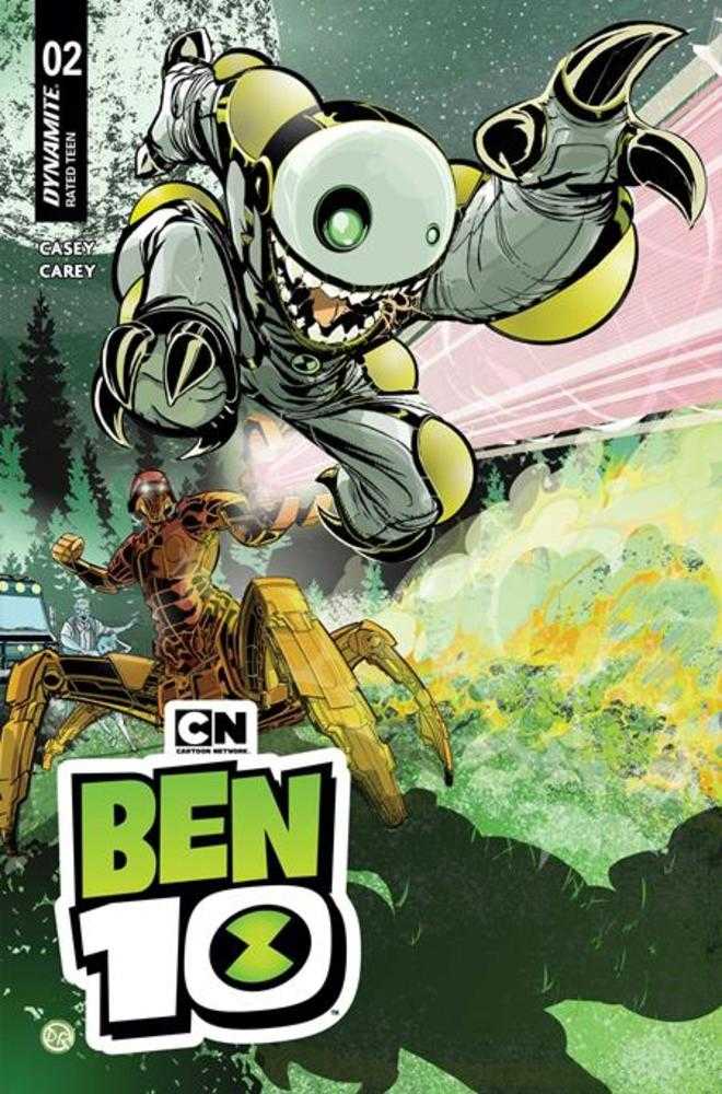 Stock Photo of  Ben 10 #2 Cover B Duncan Rouleau Variant Dynamite Entertainment Comics sold by Stronghold Collectibles of Acadiana Lafayette, LA