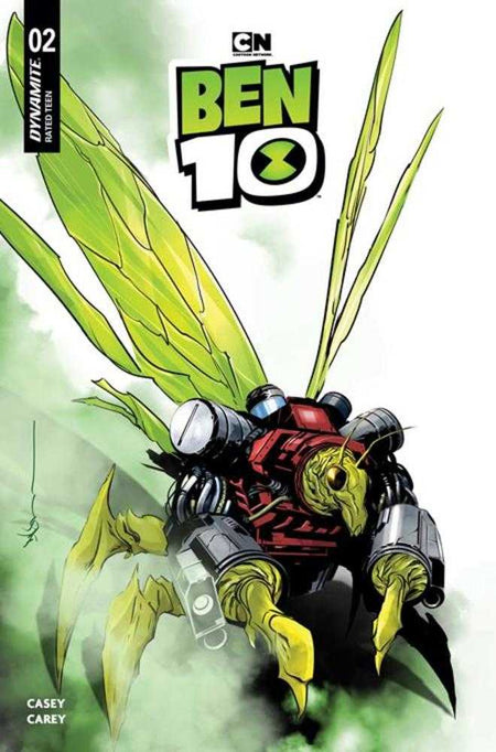 Stock Photo of  Ben 10 #2 Cover C Dustin Nguyen Variant Dynamite Entertainment Comics sold by Stronghold Collectibles of Acadiana Lafayette, LA
