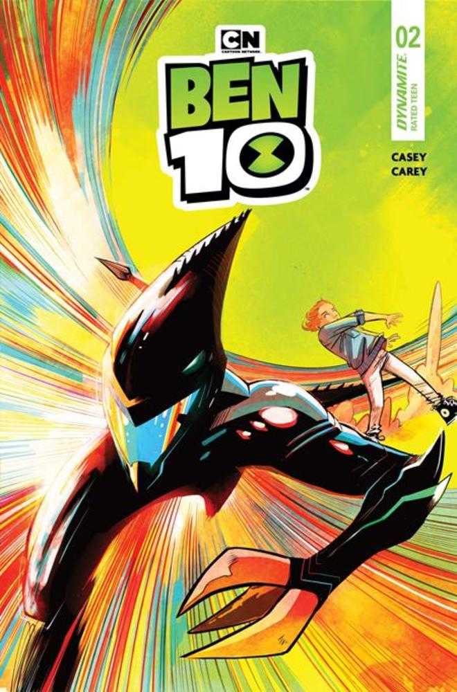 Stock Photo of  Ben 10 #2 Cover D Sebastian Piriz Variant Dynamite Entertainment Comics sold by Stronghold Collectibles of Acadiana Lafayette, LA
