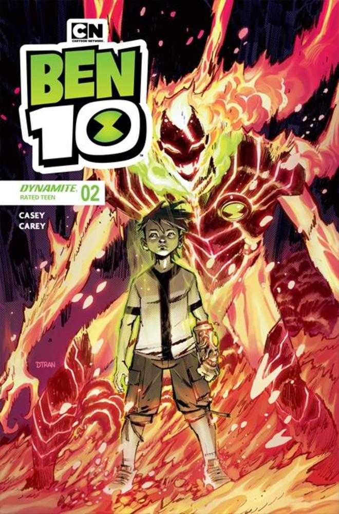 Stock Photo of  Ben 10 #2 Cover E Eric Canete Variant Dynamite Entertainment Comics sold by Stronghold Collectibles of Acadiana Lafayette, LA