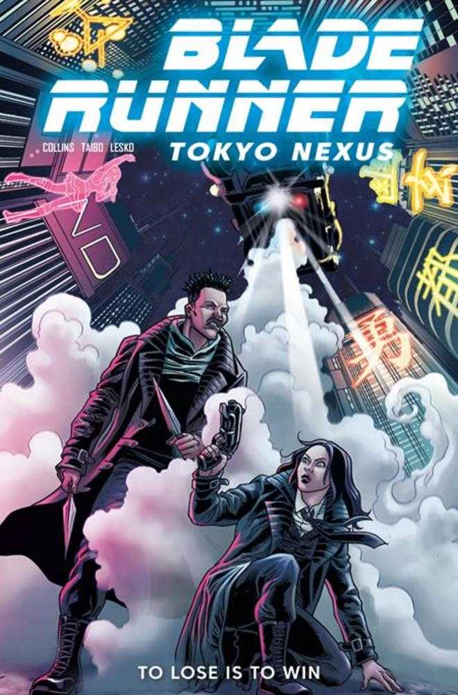 Stock Photo of  Blade Runner Tokyo Nexus To Lose Is To Win #2 (Of 4) Cover A Jose Beroy Titan Comics Comics sold by Stronghold Collectibles of Acadiana Lafayette, LA