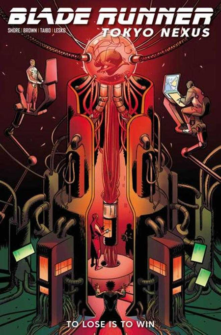 Stock Photo of  Blade Runner Tokyo Nexus To Lose Is To Win #2 (Of 4) Cover B  Guillermo Sana Variant Titan Comics Comics sold by Stronghold Collectibles of Acadiana Lafayette, LA