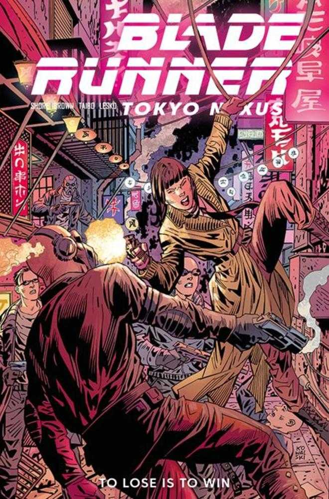 Stock Photo of  Blade Runner Tokyo Nexus To Lose Is To Win #2 (Of 4) Cover C Piotr Kowalski Variant Titan Comics Comics sold by Stronghold Collectibles of Acadiana Lafayette, LA