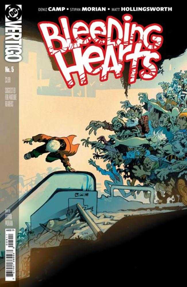 Stock Photo of  Bleeding Hearts #5 Cover A Stipan Morian (Mature) DC Comics Comics sold by Stronghold Collectibles of Acadiana Lafayette, LA