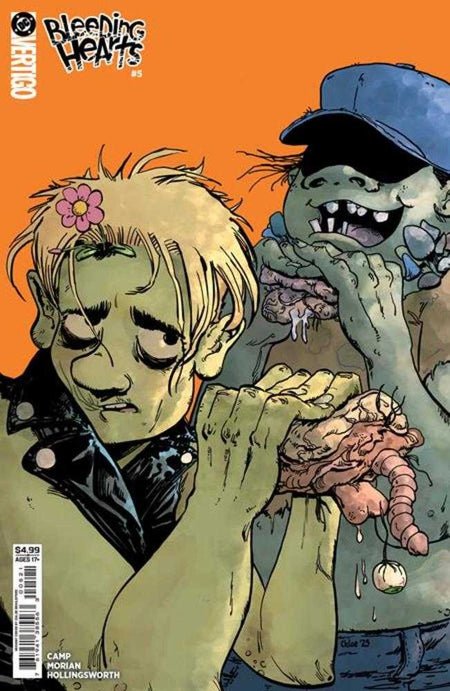 Stock Photo of  Bleeding Hearts #5 Cover B Chloe Brailsford Card Stock Variant (Mature) DC Comics Comics sold by Stronghold Collectibles of Acadiana Lafayette, LA