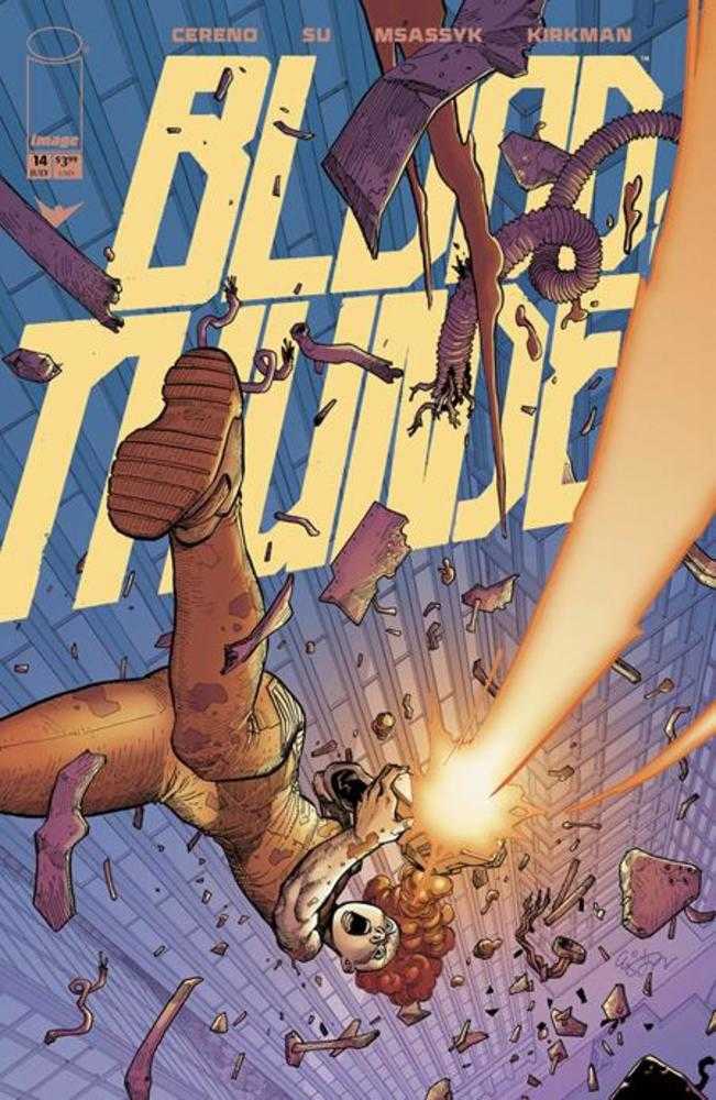 Stock Photo of  Blood & Thunder #14 Cover A Ej Su & Dee Cunniffe (Mature) Image Comics Comics sold by Stronghold Collectibles of Acadiana Lafayette, LA