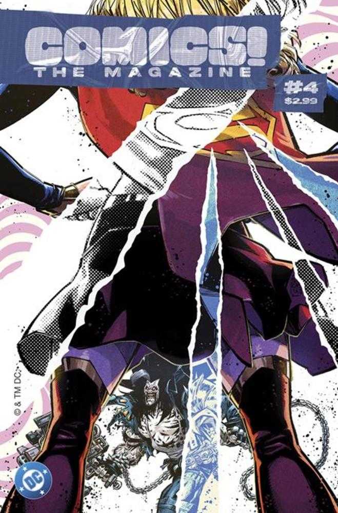 Stock Photo of  Comics The Magazine #4 Cover A Jorge Corona Supergirl & Lobo Prana Publishers Comics sold by Stronghold Collectibles of Acadiana Lafayette, LA