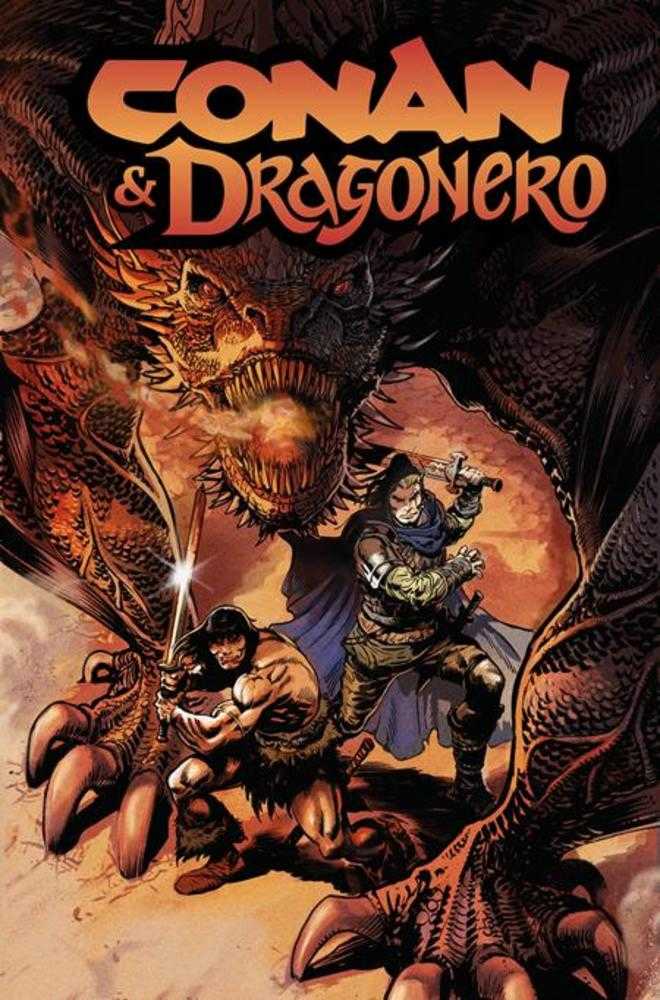 Stock Photo of  Conan And Dragonero #2 (Of 7) Cover A Fernando Dagnino (Mature) Titan Comics Comics sold by Stronghold Collectibles of Acadiana Lafayette, LA