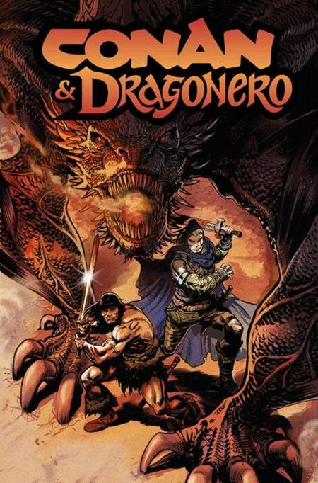 Stock Photo of  Conan And Dragonero #2 (Of 7) Cover A Fernando Dagnino (Mature) Titan Comics Comics sold by Stronghold Collectibles of Acadiana Lafayette, LA