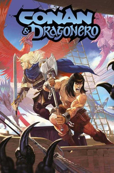 Stock Photo of  Conan And Dragonero #2 (Of 7) Cover B Lorenzo Nuti Variant (Mature) Titan Comics Comics sold by Stronghold Collectibles of Acadiana Lafayette, LA