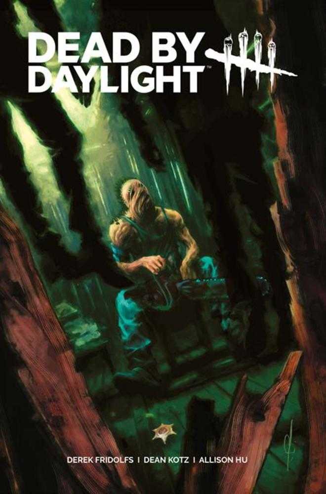 Stock Photo of  Dead By Daylight The Hillbilly #3 (Of 4) Cover A Andrea Olimpieri (Mature) Titan Comics Comics sold by Stronghold Collectibles of Acadiana Lafayette, LA